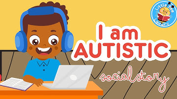 I Am Autistic - A Social Story!  #autism #socialstory #socialstories #disability #proudtobeme