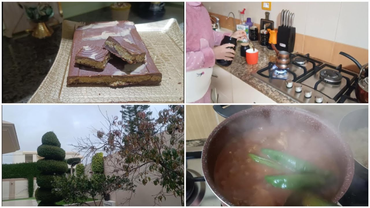 ما يعلم بنية كان ربي سبحانه ☺️ فيديو خفيف مع دبارة بنينة وصحية 🍲 شكولا دبي 🍫 بنة عالمية 💯