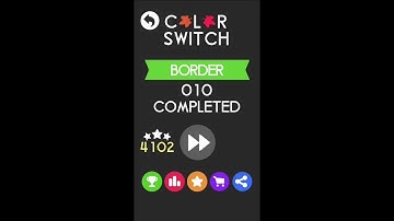 Color Switch - Border - 010 | Game 1