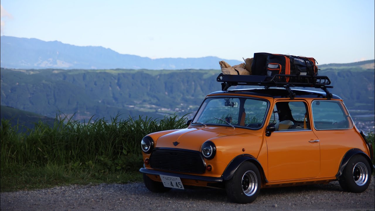【ローバーミニ】　修理完了 福岡から山口までの片道ドライブ