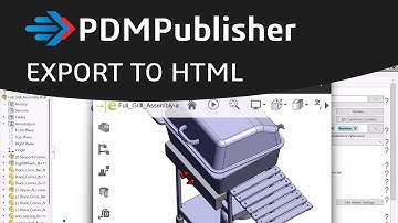 How to Export Each SOLIDWORKS Parts and Assemblies as HTML  - PDMPublisher 2025