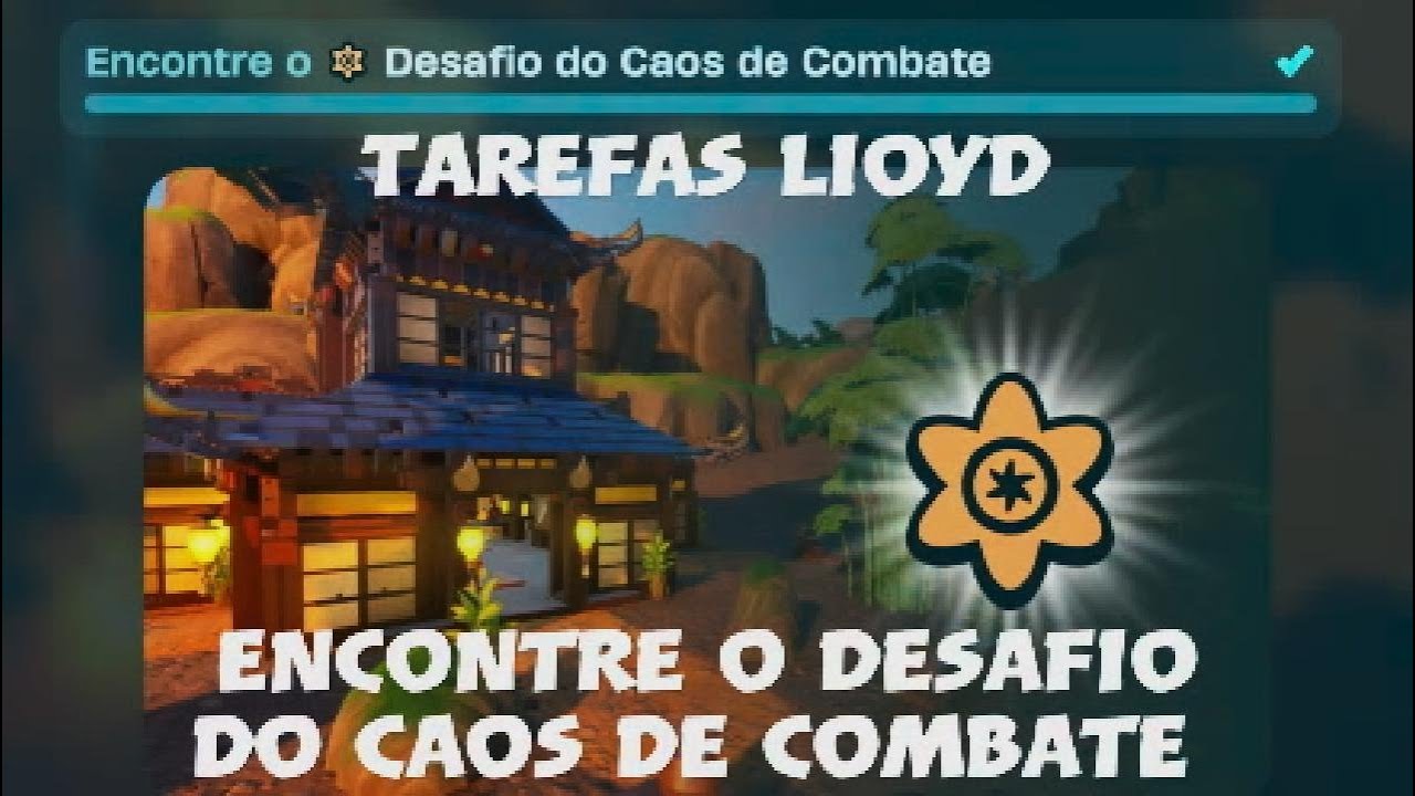 Encontre o desafios do Caos de Combate
