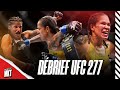 AMANDA NUNES TROP PUISSANTE POUR JULIANNA PEÑA ! DÉBRIEF UFC 277 💪🔥