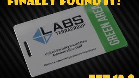 I found the GREEN KEYCARD! - Escape from Tarkov 12.9 Labs