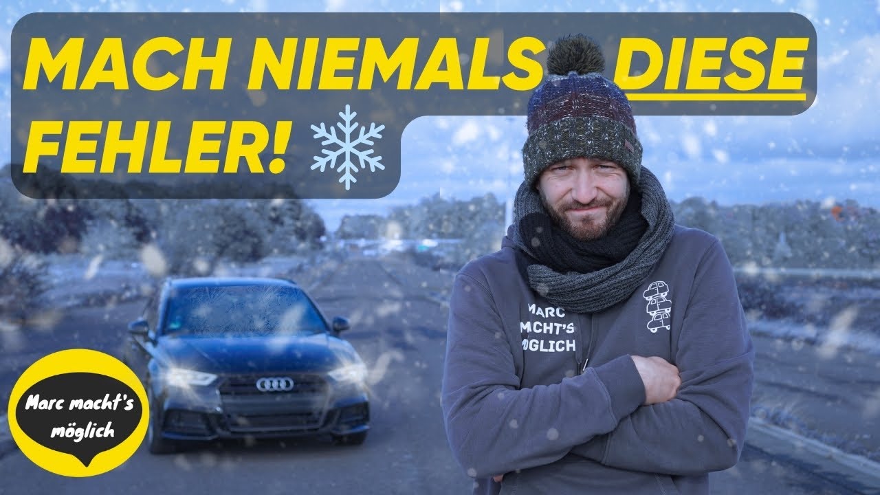 9 Lifehacks, die du JETZT im Herbst am Auto machen solltest – bevor es friert! | Wintervorbereitung