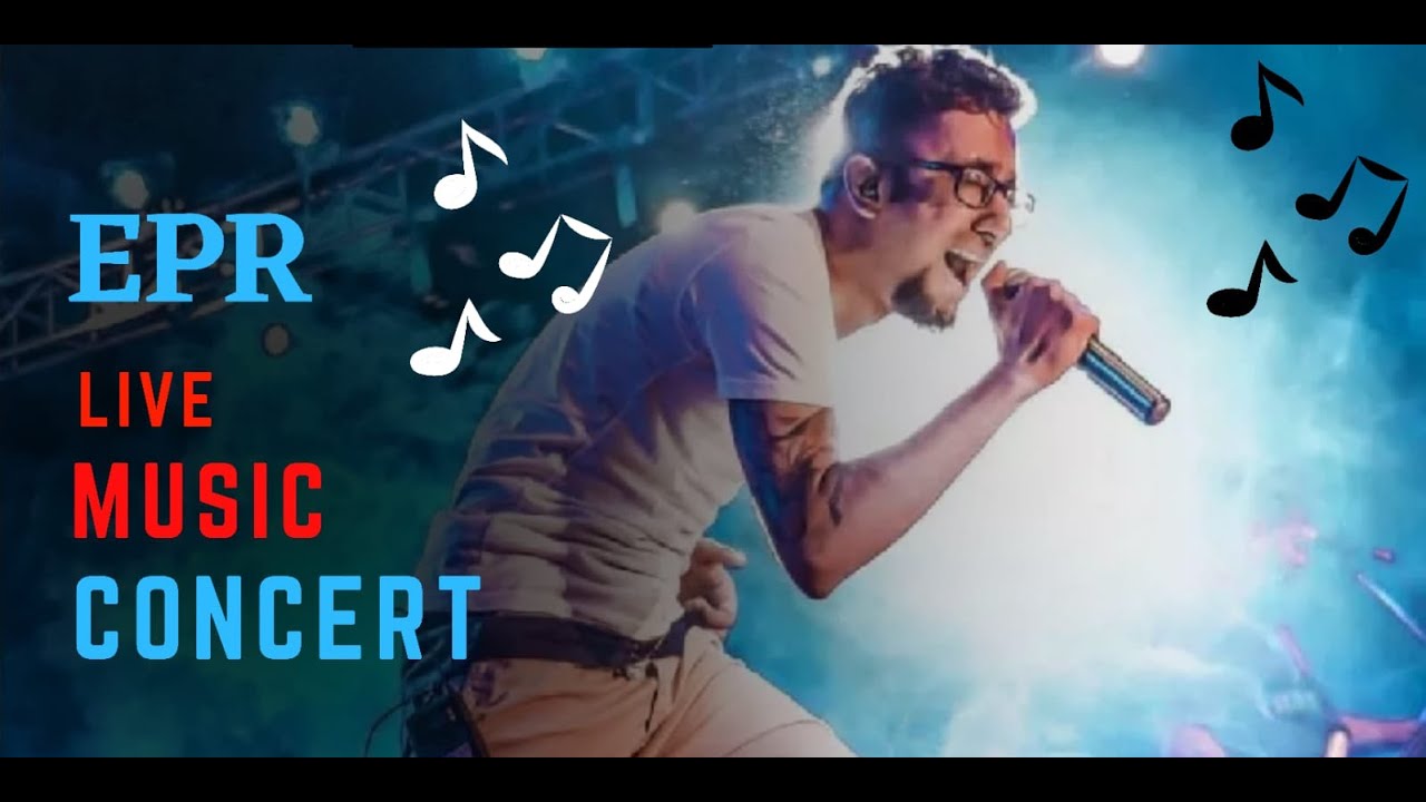 EPR Live Music Connect || EPR || EPR Rap Music - YouTube