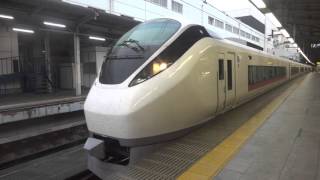常磐線E657系水カツK17編成特急ひたち3号いわき行き上野駅発車