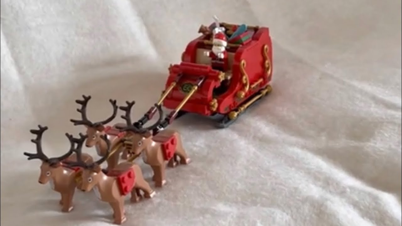 Lego - 40499 Schlitten des Weihnachtsmanns