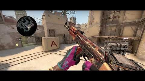 AK47 X Ray Battle-Scarred Showcase