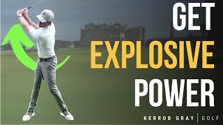 SIMPLE WAY TO GET MORE POWER AND PURE BALL STRIKING