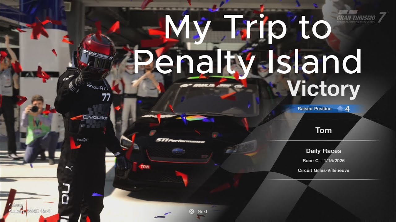 Do I get voted off penalty island?