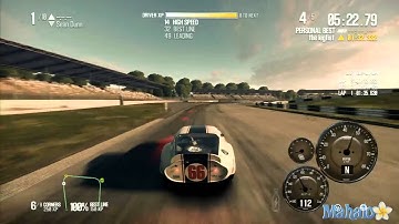 Shift 2 Unleashed Silverstone GP [1975] Cobra Daytona Coupe 5 Lap