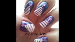 Purplicious Nails