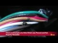 How to reseal pierced wire insulation