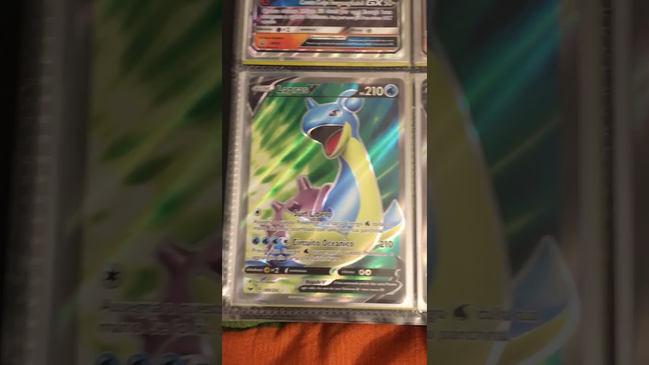 La mia collezione di carte Pokemon - YouTube