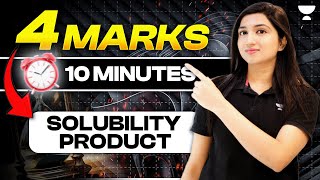 Solubility Product | Lock 4 Marks in 10 mint | Akansha Karnwal #aarambh #aarambh2024 #unacademy