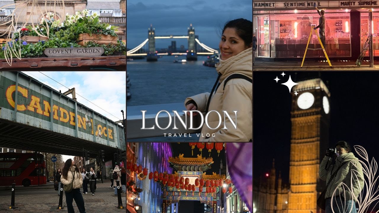 Nos vamos a LONDRES 🇬🇧 - Travel Vlog