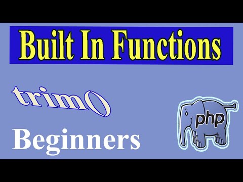 PHP Built In