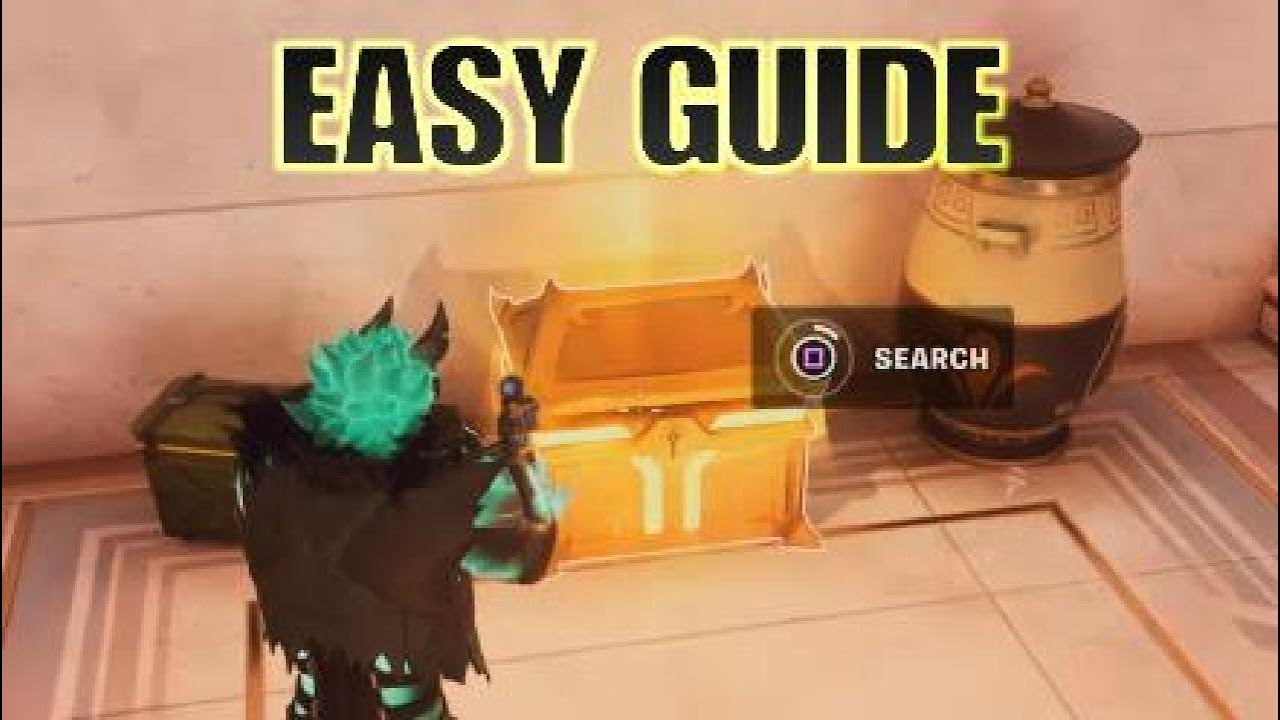 Easily complete Search an Olympus Chest or Underworld Chest Fortnite Kickstart Quest YouTube