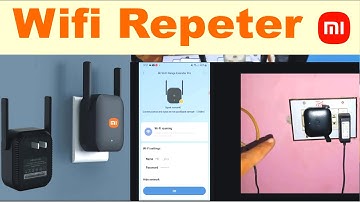 Xiaomi mi wifi repeater pro extender setup