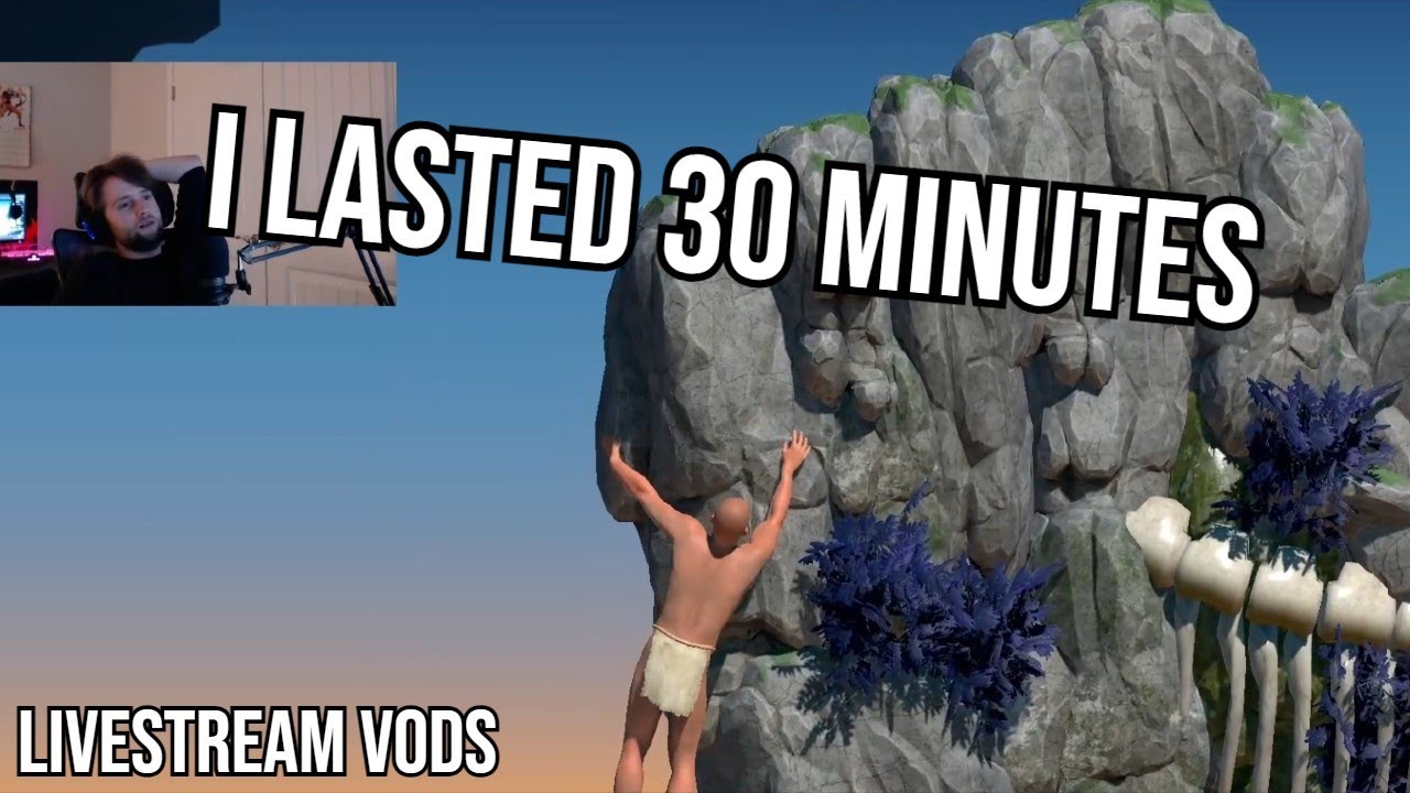 I Lasted 30 MINUTES IN THIS RAGE INDUCING GAME (A Difficult Game About ...