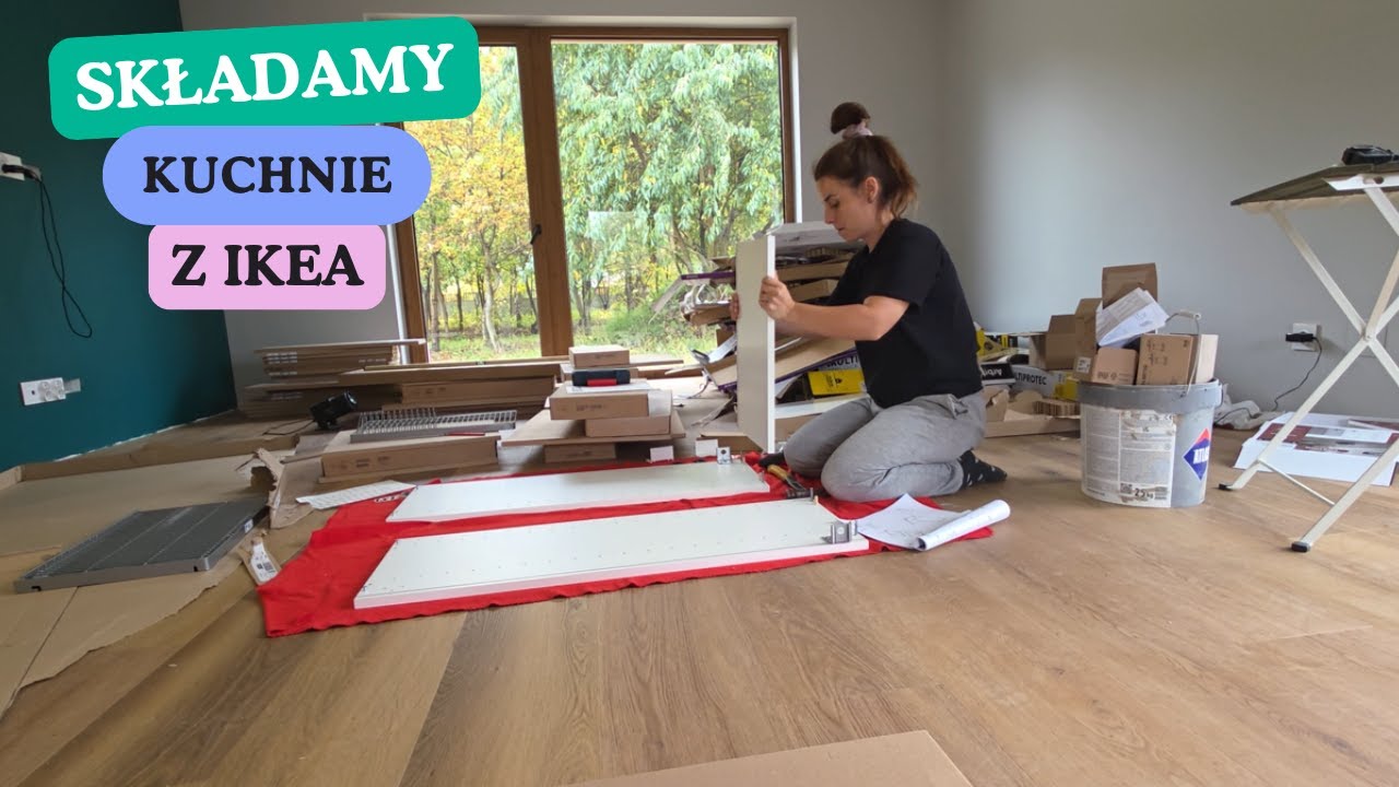 Składamy kuchnie z IKEA