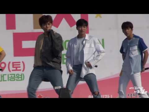 170429 b1a4 송도 나눔 콘서트 잘자요굿나잇