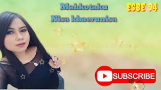 Mahkotaku Nisa khaerunisa (Cover)