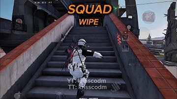 Smooth-Tactical Squad Wipe | KRAI map | CODM #codm #callofdutymobile