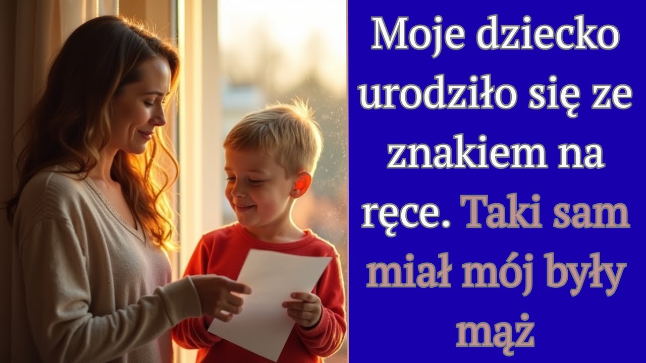 Moje dziecko urodziło się ze znakiem na ręce. Taki sam miał mój były mąż