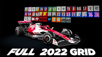 How to Get a FULL F1 2022 Grid in Assetto Corsa | Formula Hyrbid X 2022 EVO
