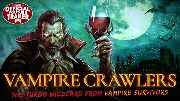 Vampire Crawlers: The Turbo Wildcard from Vampire Survivors (2026) - Official Announce Trailer