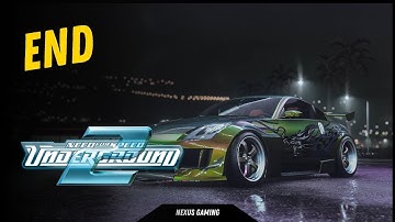 Need for Speed: Underground 2 - PS2 - GAMEPLAY WALKTHROUGH - LONGPLAY - NO COMMENTARY - END