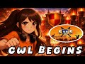 I Started 5 vs 5 CWL War Series🔥cwl attack strategy Full Breakdown🔥|CLASH OF CLANS|#viral#cwl#gaming