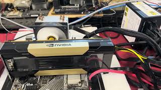 Tesla V100 with 32GB PCIe GPU, in stock#v100 #gaming #ai 