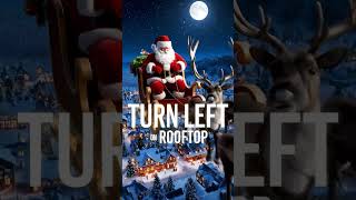 “Santa checking Google Maps”