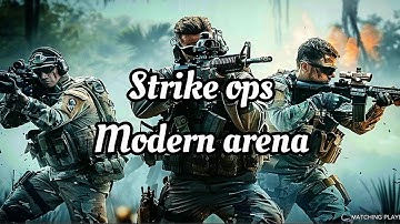 fps strike ops modern arena gameplay | part 5 | Team mode - pool party gameplay #gaming #gameplay