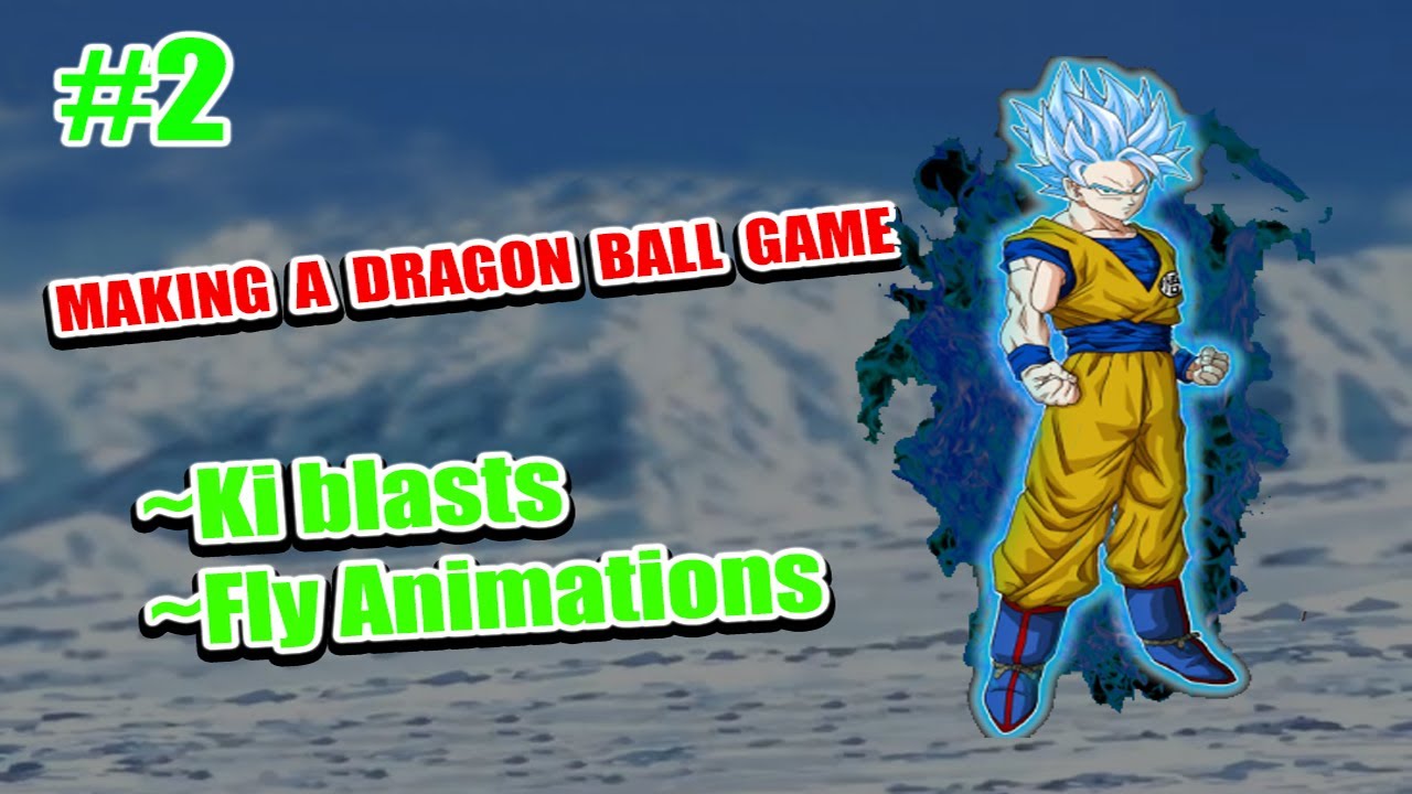 Making a Dragon Ball Game In Roblox #2