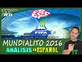 MUNDIALITO de FÚTBOL 2016 ⚽【 REVIEW | ANÁLISIS 🔊 ESPAÑOL 】► Datos, Participantes, Formato, Palmarés