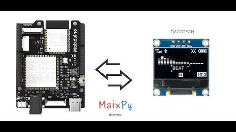 Maixduino OLED Display | I2C MicroPython