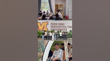 Chào mừng các bạn #2k7 và Quý phụ huynh đã đến với Trường ĐH Công nghệ Miền Đông (MIT Uni.)