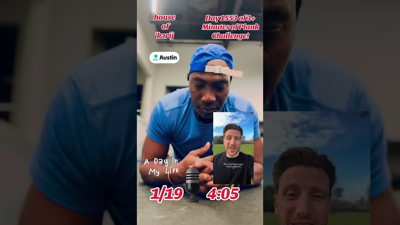 Day 1553 of 3+ Minutes of Plank Challenge! 