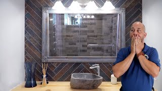 Jeff&#39;s Farmhouse  Modern Rustic Bathroom Remodel  | 1880s Farm House EP2