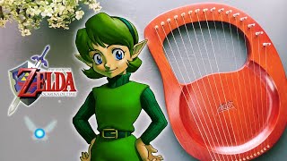 Zelda: Lost Woods / Saria's Song | Lyre Harp Cover