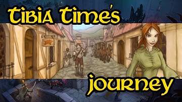 Just a few friends enjoying the game Tibia over the years.