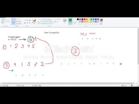 Row Transposition