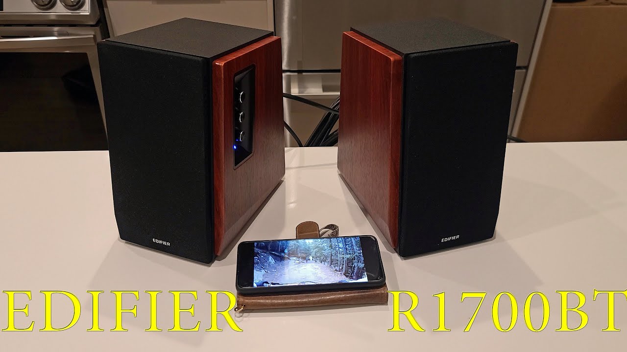 Unboxing and Testing Edifier Studio Series R1700BT Computer Speaker ...