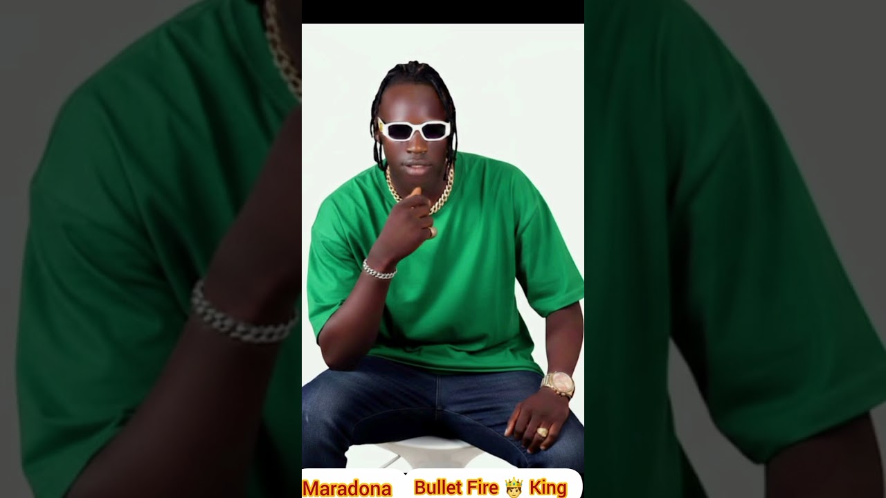 Maradona by bullet Fire king