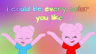 I could be every color you like || meme || Roblox piggy