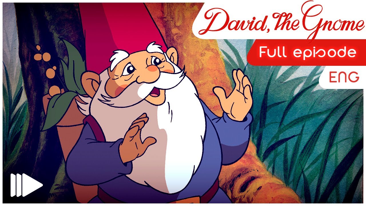 David the Gnome - 6 - Wedding | Full Episode |